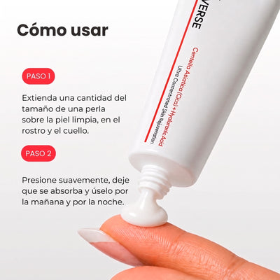 Doha™ | Crema Time Reverse (Todo en uno) | Con Centella Asiática