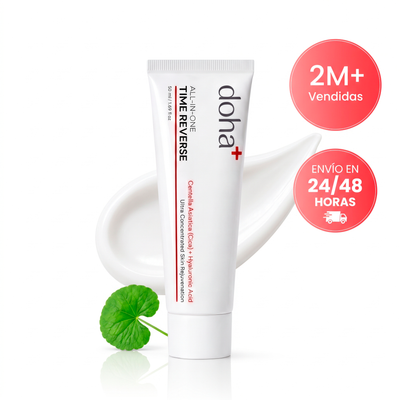 Doha™ | Crema Time Reverse (Todo en uno) | Con Centella Asiática