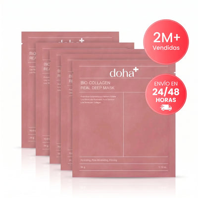 Doha™ | Máscara de Bio-colágeno | Pack